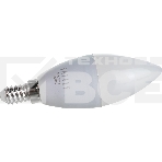 Лампа светодиодная SAFFIT SBC3713 (55163) 13 вт Е14 теплый матовая свеча, фото2