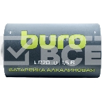Батарея Buro Alkaline LR20 D 18000mAh (2шт) блистер, 1.5 В, фото4