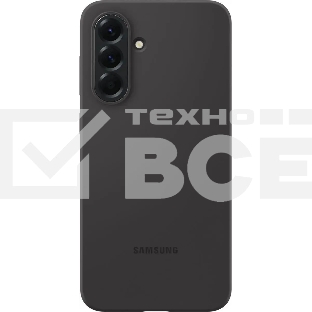 Чехол (клип-кейс) Samsung для Samsung Galaxy A56 Silicone Case A56 черный (EF-PA566CBEGRU)