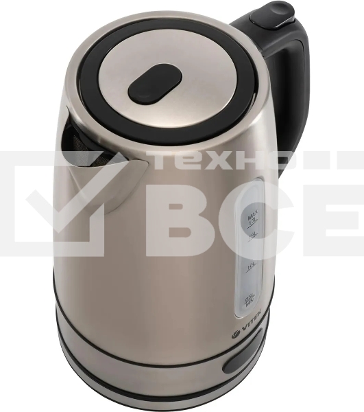 Чайник Vitek VT-1160 серебристый