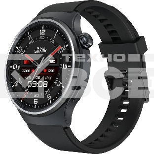 Смарт-часы Black Shark BS-W2404 (A3) AMOLED корп.черный рем.черный (1746935)