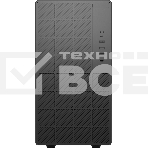 Компьютерный корпус Digma DCC-MN304 черный без БП mATX 2x120mm 2xUSB2.0 1xUSB3.0 audio, фото7