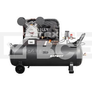 Компрессор PATRIOT KRX 420 L100 D, поршневой, ременной, масляный, 420 л/мин, 100 л, 10 бар, 2.2 кВт, 400 В