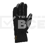 Перчатки универсальные Denzel 68090 двойные, работа с сенсорным экраном, размер 9, фото2