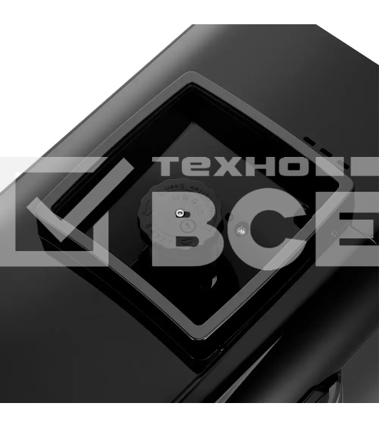 Кофемашина автоматическая Kitfort КТ-7424 черный, исп. кофе - зерновой, 1,5 л, 1480 Вт, 19 Бар