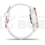 Смарт-часы Garmin Venu 2S AMOLED корп.розовое золото рем.белый разм.брасл.:110-175мм (010-02429-13), фото4