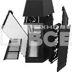 Компьютерный корпус без блока питания Case NZXT H9 Flow RGb+ (2025), Midi-Tower, TG, 6x140мм RGb + 1x120мм RGb, 2xUSB-A 3.2 + 1xUSB-C 3.2, E-ATX, ATX, mATX, mITX черный, фото2