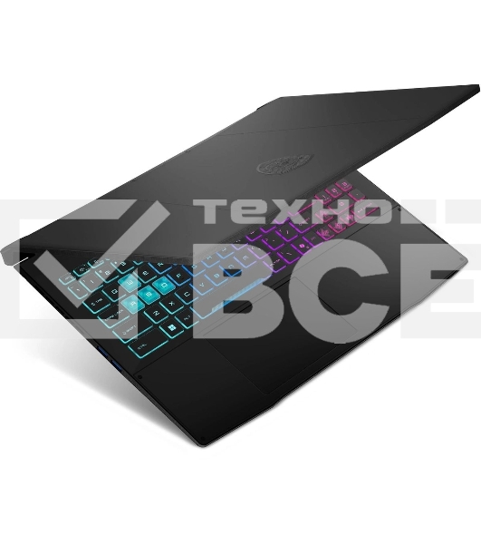 Ноутбук MSI Katana 15 HX B14WFK-618XRU черный Intel Core i5-14450HX/16Gb/SSD 1Tb/RTX 5060 8Gb/15.6