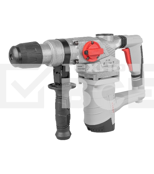 Перфоратор 1450Вт, SDS-plus, диаметр сверления бетона 35мм, вертикальный, СТАВР ПЭВ-1450, 2 режима работы, энергия удара 6.5Дж, число оборотов 1100об/мин, частота ударов 5100уд/мин, длина кабеля 3м (набор оснастки, кейс).