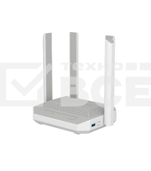 Гигабитный интернет-центр Netcraze Hopper DSL (NC-3611) с Mesh Wi-Fi 6 AX3000, 4-портовым Smart-коммутатором, портами DSL и USB 3.0