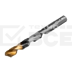 Сверло по металлу Denzel 11 мм, HSS-Tin, Golden Tip, 6 шт., фото6