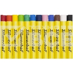 Масляная пастель Silwerhof Create 12 цветов, длина 70мм, диаметр 10мм, фото6