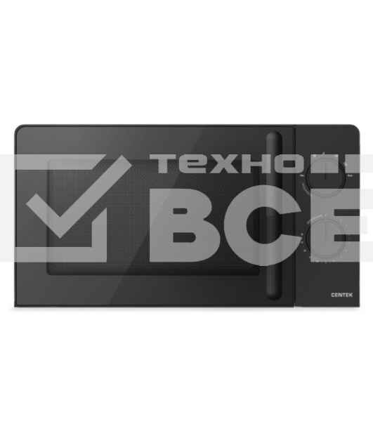 Микроволновая печь Centek SOLO CT-1552 20L черный