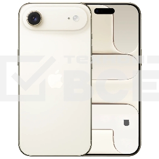 Смартфон Apple iPhone 17 Air 512Gb Light Gold A3516 MG2E4J/A 4549995647563