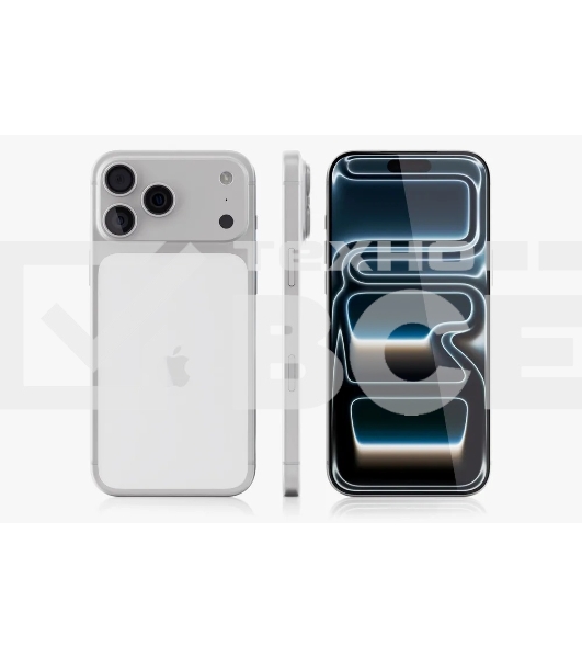 Смартфон Apple iPhone 17 Pro 12/256Gb серебристый