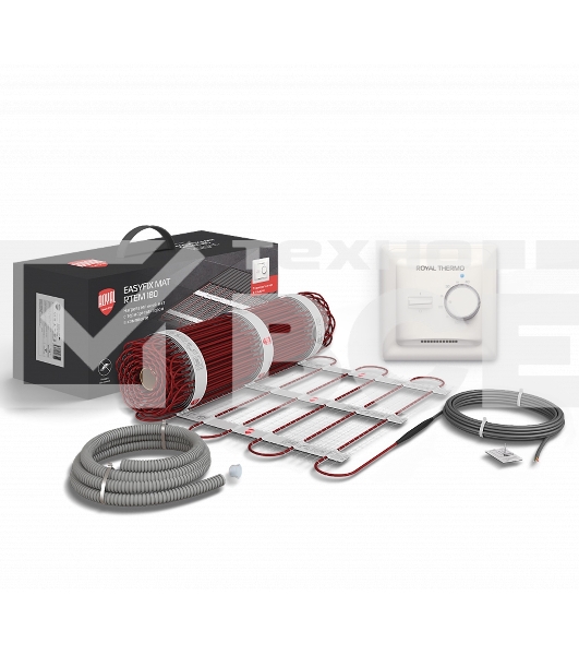 Мат нагревательный Royal Thermo EasyFix Mat RTEM 2-180-2 (комплект с терморегулятором)