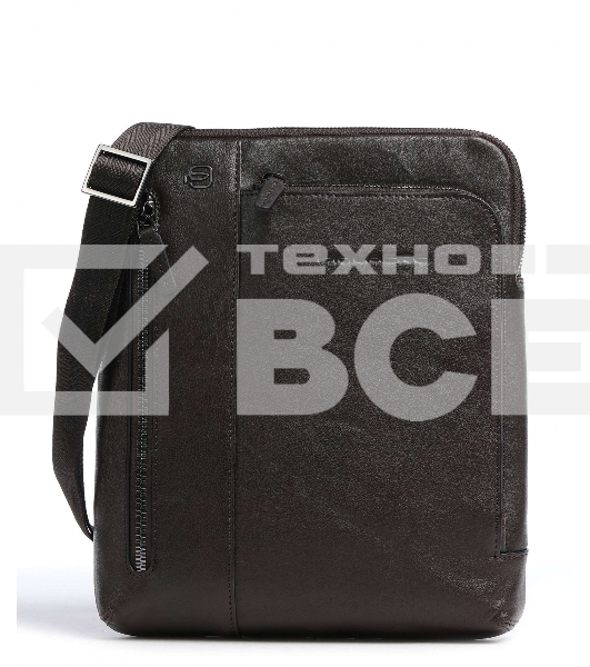 Сумка мужская Piquadro Black Square CA1816B3/TM темно-коричневый натур.кожа