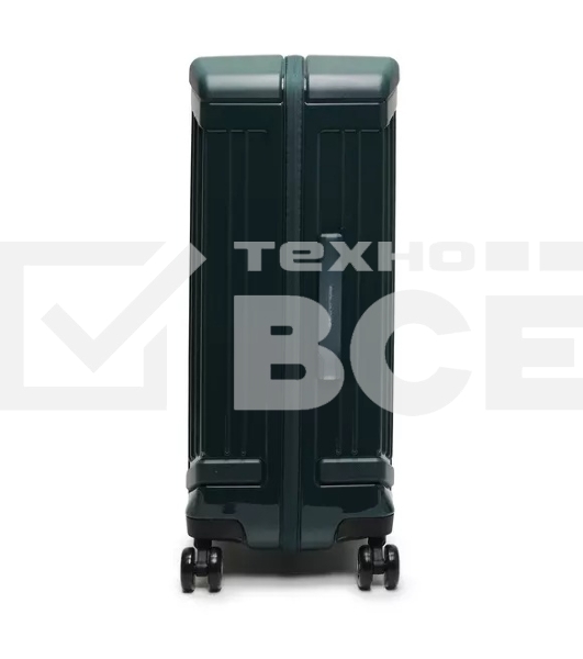 Чемодан Piquadro POP BV4427POP/VE 46x69x27см 67л. 4.43кг. поликарбонат/алюм. зеленый глянц.