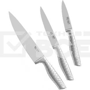 Набор ножей кухонных Rondell Imperial RD-2008 компл.: 3 предм. стальной подар.коробка