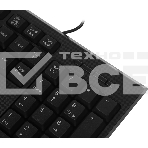 Клавиатура проводная Oklick 120M, USB, черный, фото6