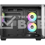 Компьютерный корпус Ocypus Iota C50 BK Curve ARGB Digital mATX без БП (Iota-C50-BKD300CD-GL), фото7