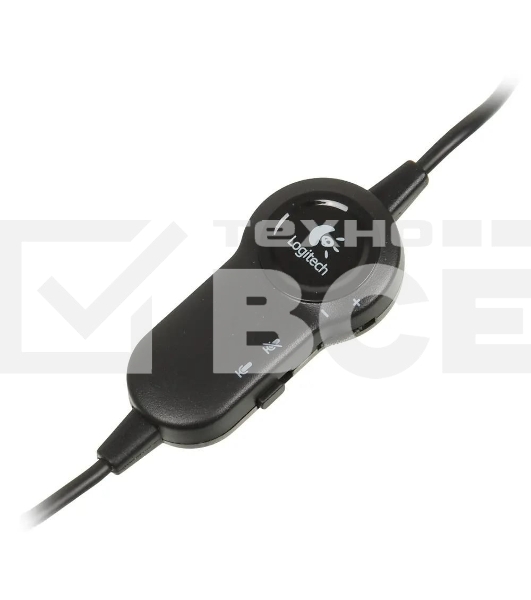 Гарнитура проводная с микрофоном Logitech H150 белый накладные оголовье (981-000350)