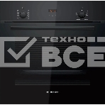 Духовой шкаф электрический Bosch HBF514BB1T черный, фото 1