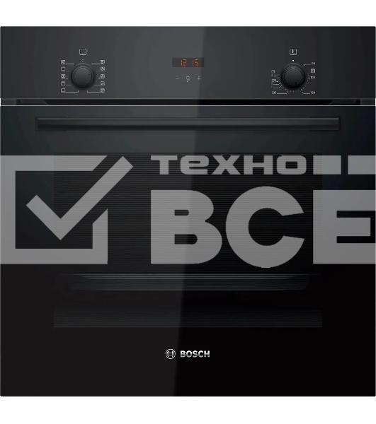 Духовой шкаф электрический Bosch HBF514BB1T черный