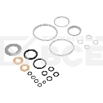 Домкрат Denzel 51252 гидравлический подкатной, 2,5 т, 85-430 мм, быстрый подъем, низкий подхват, проф., фото7