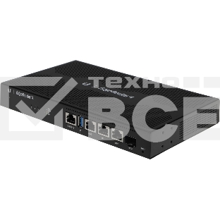 Маршрутизатор Ubiquiti ER-4-EU EdgeRouter 4 4 ядра (1 ГГц), 3х 1G RJ45, 1х SFP