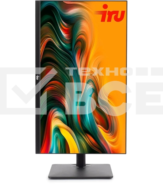 Моноблок IRU Tactio 23ID 23.8' Full HD i3 12100 (3.3) 16Gb SSD 256Gb UHDG 730 CR Win 11Pro GbitEth WiFi BT 90W Cam черный 1920x1080 (RUS)