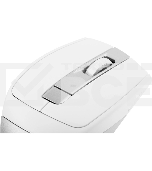 Мышь беспроводная A4Tech Fstyler FB35C белый, 2000 dpi, радиоканал, Bluetooth, USB, кнопки - 6