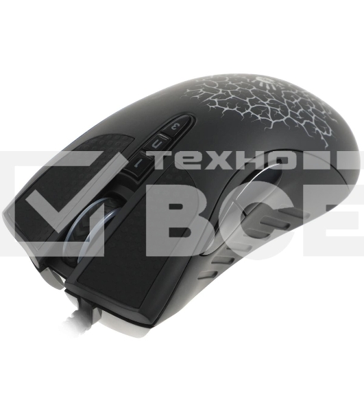 Мышь проводная A4Tech Bloody A90 черный, 6200 dpi, USB, кнопки - 8