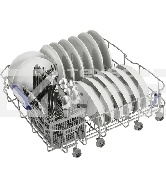 Встраиваемая посудомоечная машина Maunfeld MLP-122D Light Beam, серебристый, 59.8 см, 12 компл., 49 дБ, класс A++