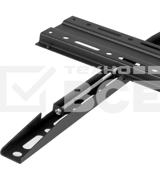 Кронштейн для телевизора Arm Media PLASMA-3 new черный, 22'-65' макс. 55 кг, настенный, фиксированный