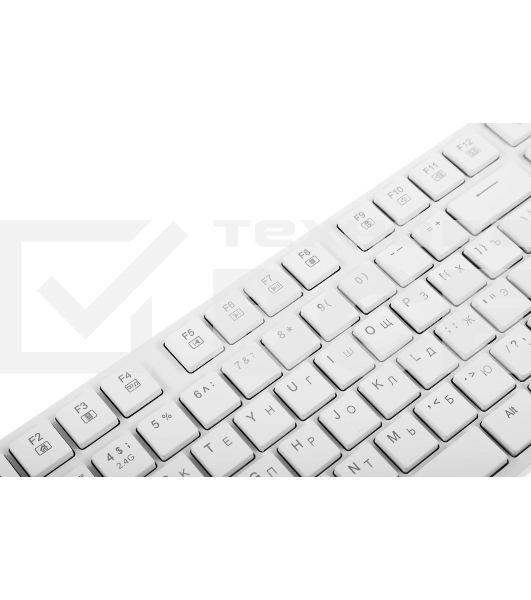 Клавиатура беспроводная Redragon Anubis беспроводная, USB, Bluetooth/Радиоканал, белый