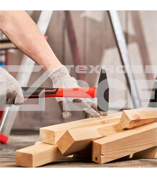 Молоток слесарный Rexant 12-8118 с фибергласовой рукояткой, 800 г