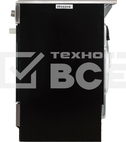 Плита электрическая Hansa FCCX64000 серебристый, конфорок 4 шт, духовка 69 л, 60 см x 85 см x 60 см