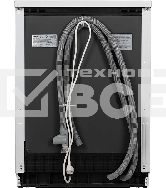 Посудомоечная машина Hansa ZWM616WH, белый, 59.8 см, 12 компл., 49 дБ, класс A++