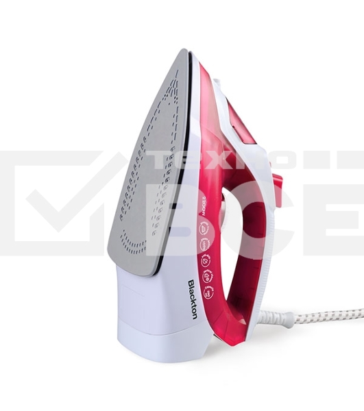 Утюг Blackton Bt SI3113 белый/красный, 2200 Вт, 20 г/мин, 100 г/мин, 280 мл