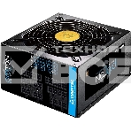 Блок питания Chieftec Proton BDF-850C, 850Вт, 80 PLUS Bronze, 140мм, модульный, черный, фото 1