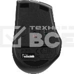 Комплект клавиатура+мышь A4Tech FStyler FG1035 беспроводной, USB, 2000 DPI, чёрный/серый, фото2