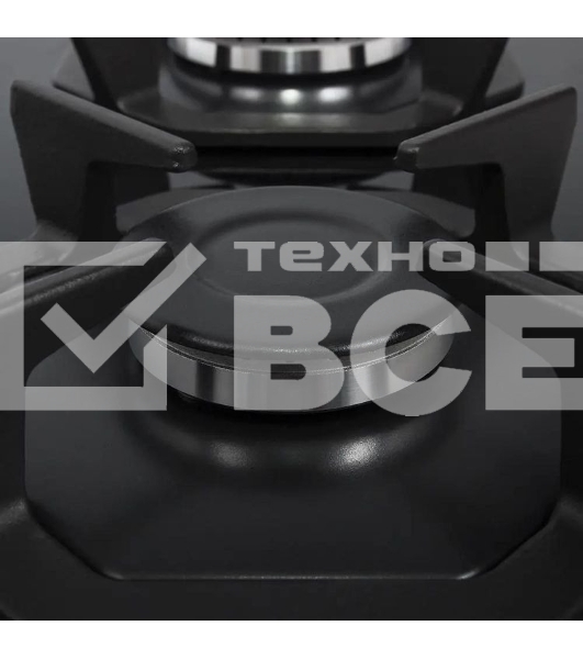 Газовая варочная панель Maunfeld EGHG.64.2CB\G черный