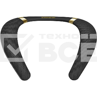 Портативная акустическая система MONSTER Boomerang (MS31901) черный