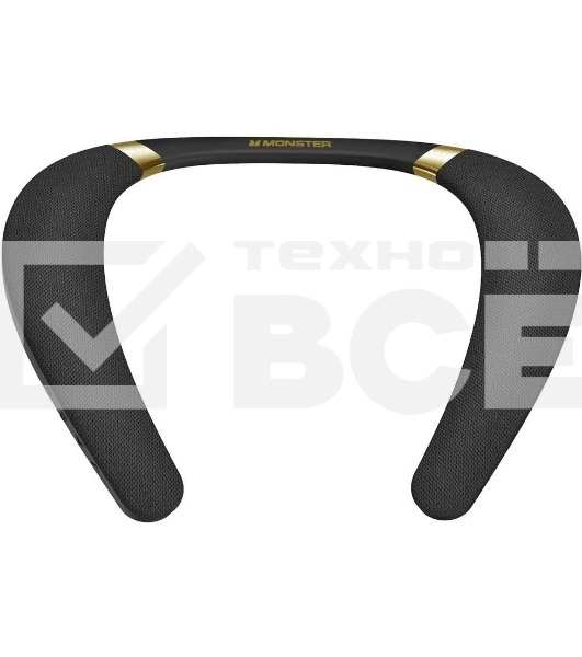 Портативная акустическая система MONSTER Boomerang (MS31901) черный