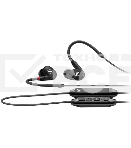 Наушники вкладыши Sennheiser IE 100 PRO Wireless 1.3м черный беспроводные bluetooth в ушной раковине