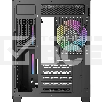 Корпус Ocypus Gamma C54 BK ARGB, Mini-Tower, чёрный, 3 x 120 мм, фото4