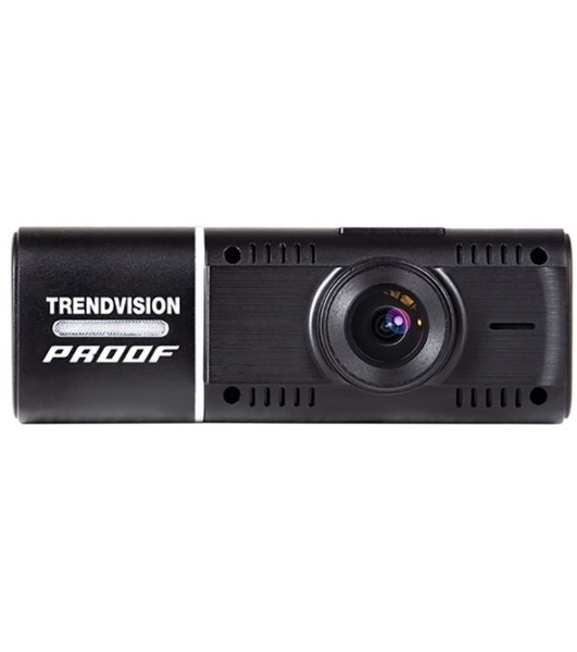 Видеорегистратор TrendVision Proof PRO GPS, 1920x1080, 1.5', с камерой заднего вида, GPS/ГЛОНАСС, G-сенсор, датчик движения
