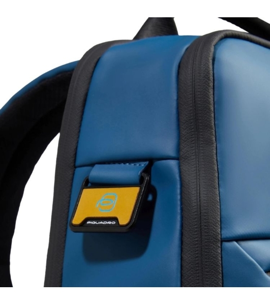 Рюкзак Piquadro Corner 2.0 CA6464C2OW/AV серо-голубой полиуретан