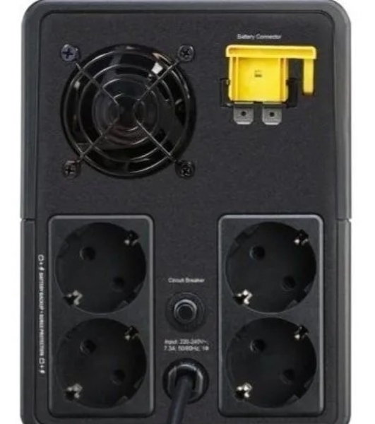 Источник бесперебойного питания APC Back-UPS BX1600MI-GR / 1600ВА / 900Вт / 4 CEE 7 (евророзетка)